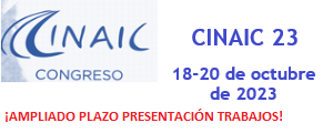 Acceso web CINAIC. Ampliación fechas presentación trabajos